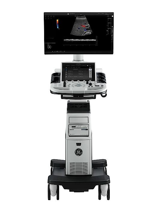 LOGIQ P9 XDclear ultrasound system
