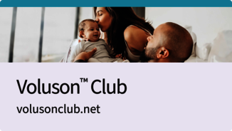Voluson club for gynecology and obstetrics