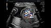 Ultraschallbild der fetalen Leber mit HD-Flow