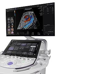 The Voluson Expert 22 ultrasound system