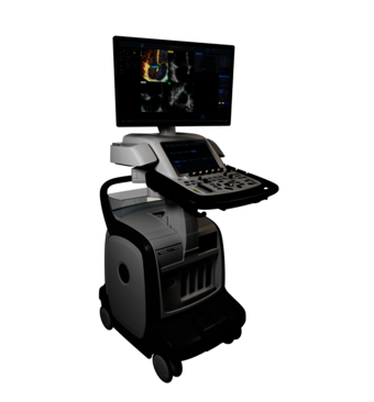 Vivid™ ultrasound systems by GE HealthCare
