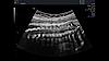 Ultrazvukový snímek páteře plodu