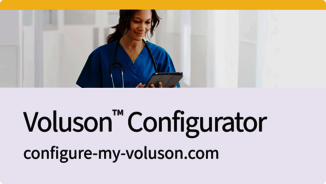 Voluson configurator for gynecology and obstetrics