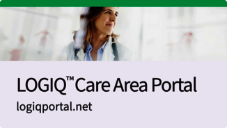 LOGIQ care area portal