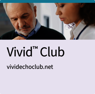 Vivid Club for cardiology