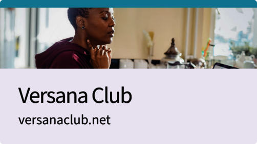 Carte de membre du Club Versana