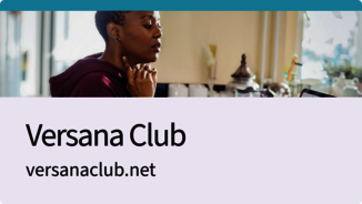 Versana Club membership card