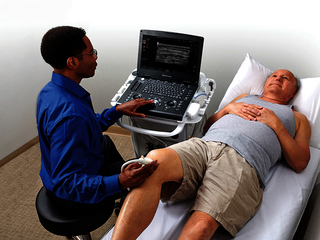 The Versana Active ultrasound system.