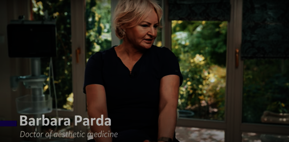 Dr. Barbara Parda, physician for aesthetic medicine