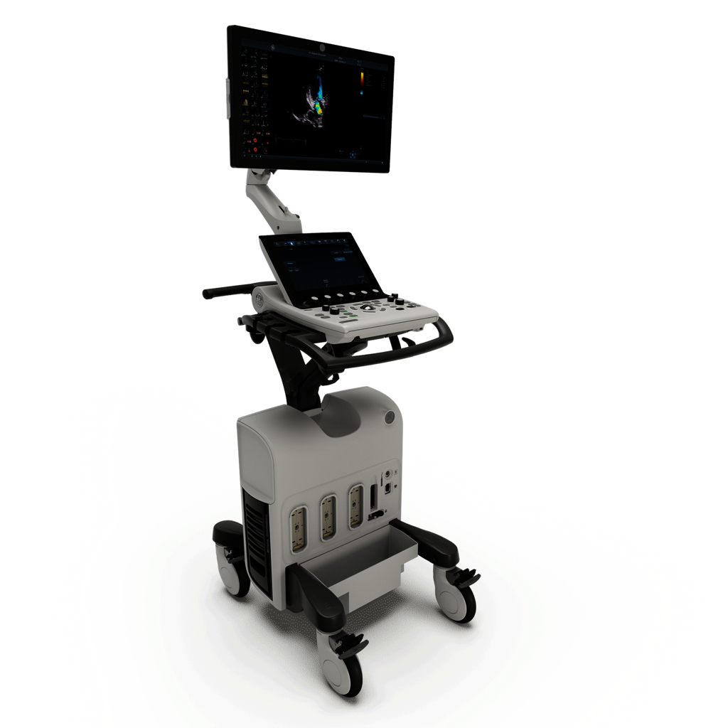 Front view of Vivid S70 Dimension ultrasound system
