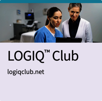 LOGIQ Club for general imaging