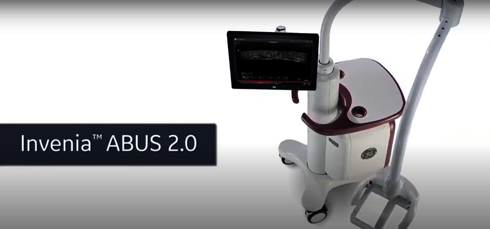 Invenia ABUS ultrasound system