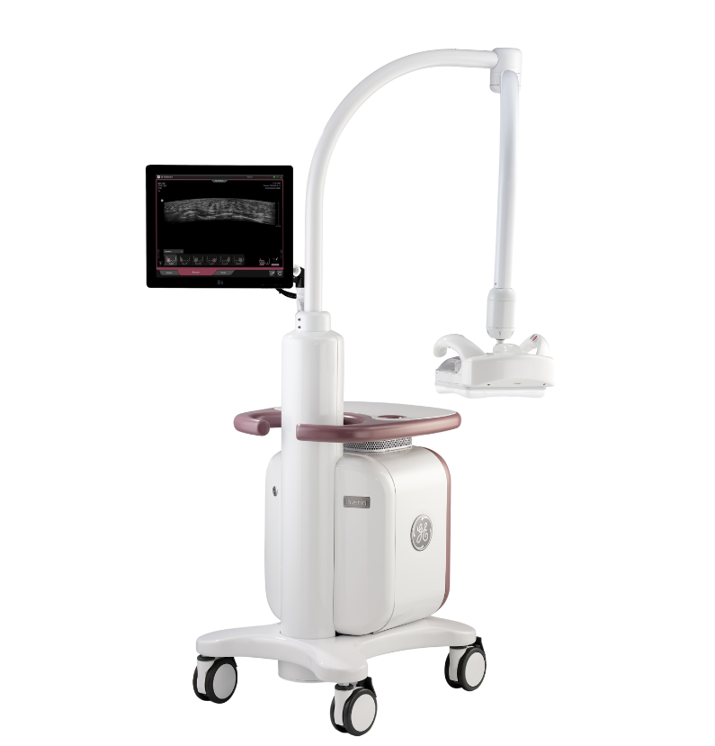 Front view of Invenia ABUS 2.0 ultrasound system