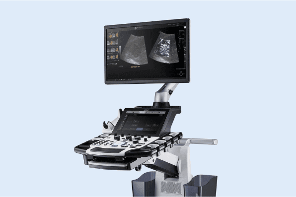 The LOQIG Fortis ultrasound system