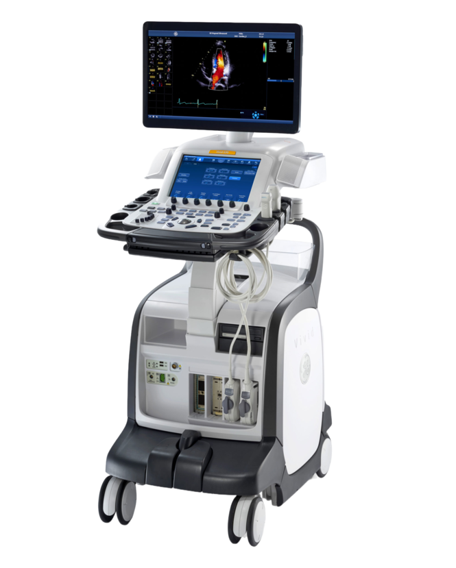 The Vivid™ E90 ultrasound system