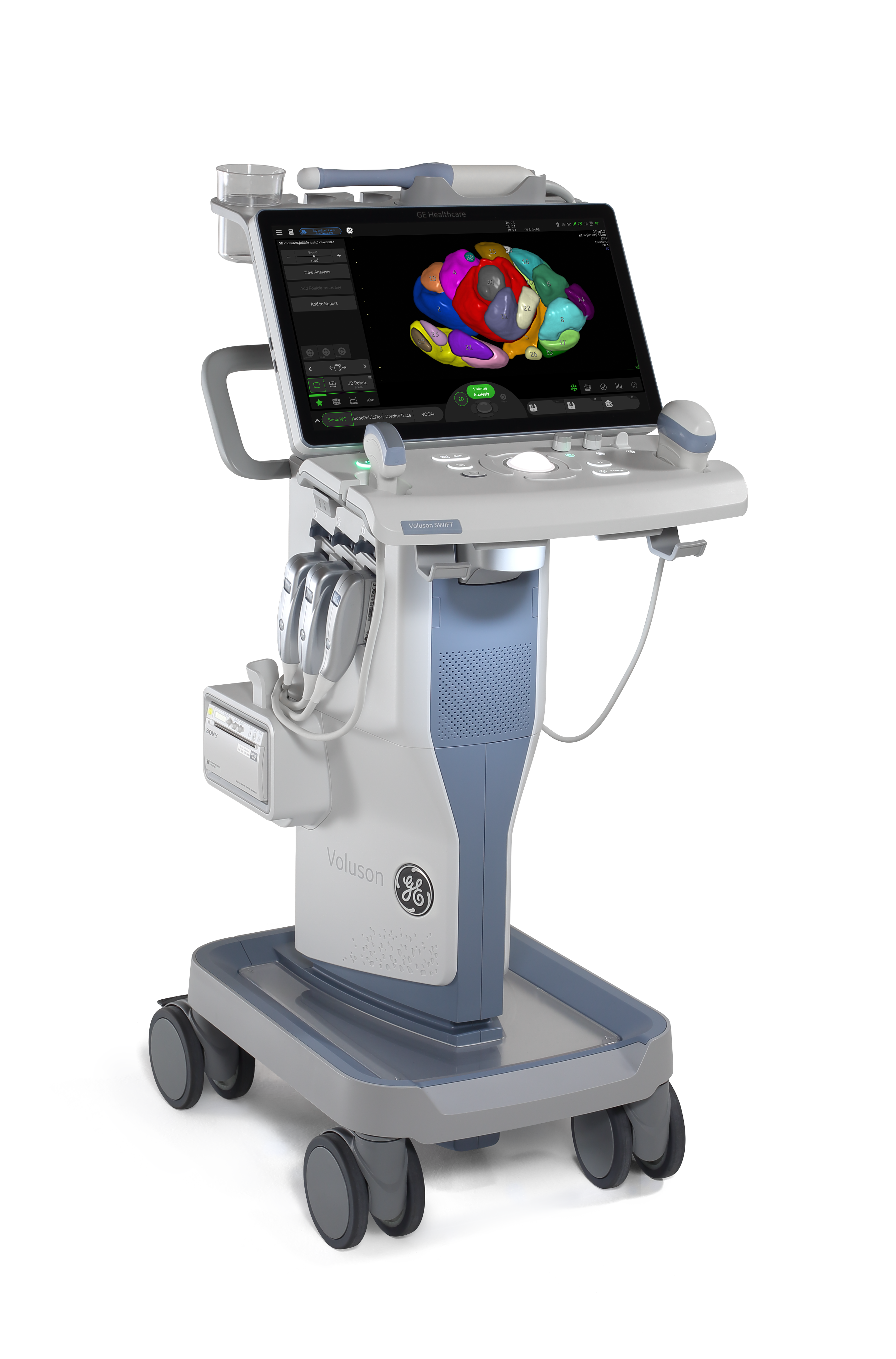 Voluson™ SWIFT Ultrasound System | GE HealthCare