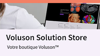 Voluson solution store